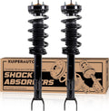 KUIPERAUTO Front Complete Struts Coil Spring Assembly 172665 Compatible with 2012-2022 Dodge Challenger 2012-2022 Charger Replacement Shock Absorbers