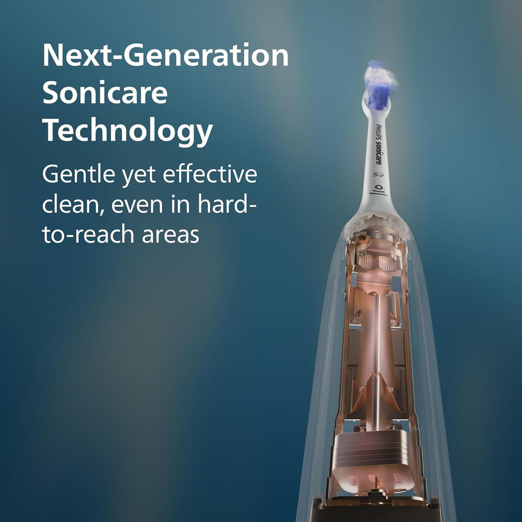 5950 Series Electric Toothbrush, with Pressure Sensor, for Sensitive Gums, 6 Brushing Settings, SmarTimer