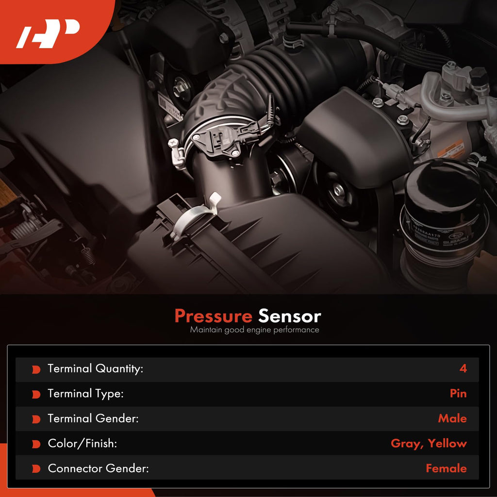 A-Premium Oil Pressure Sensor Switch Compatible with DAF CF85, XF105