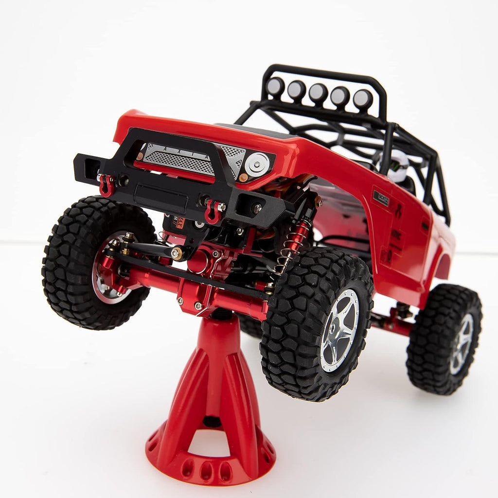 RC Servo Steering SCX24 Axial Servo Upgrade with Mount Bracket and Arm for RC Car Boat Model Parts SCX24 Upgrade
