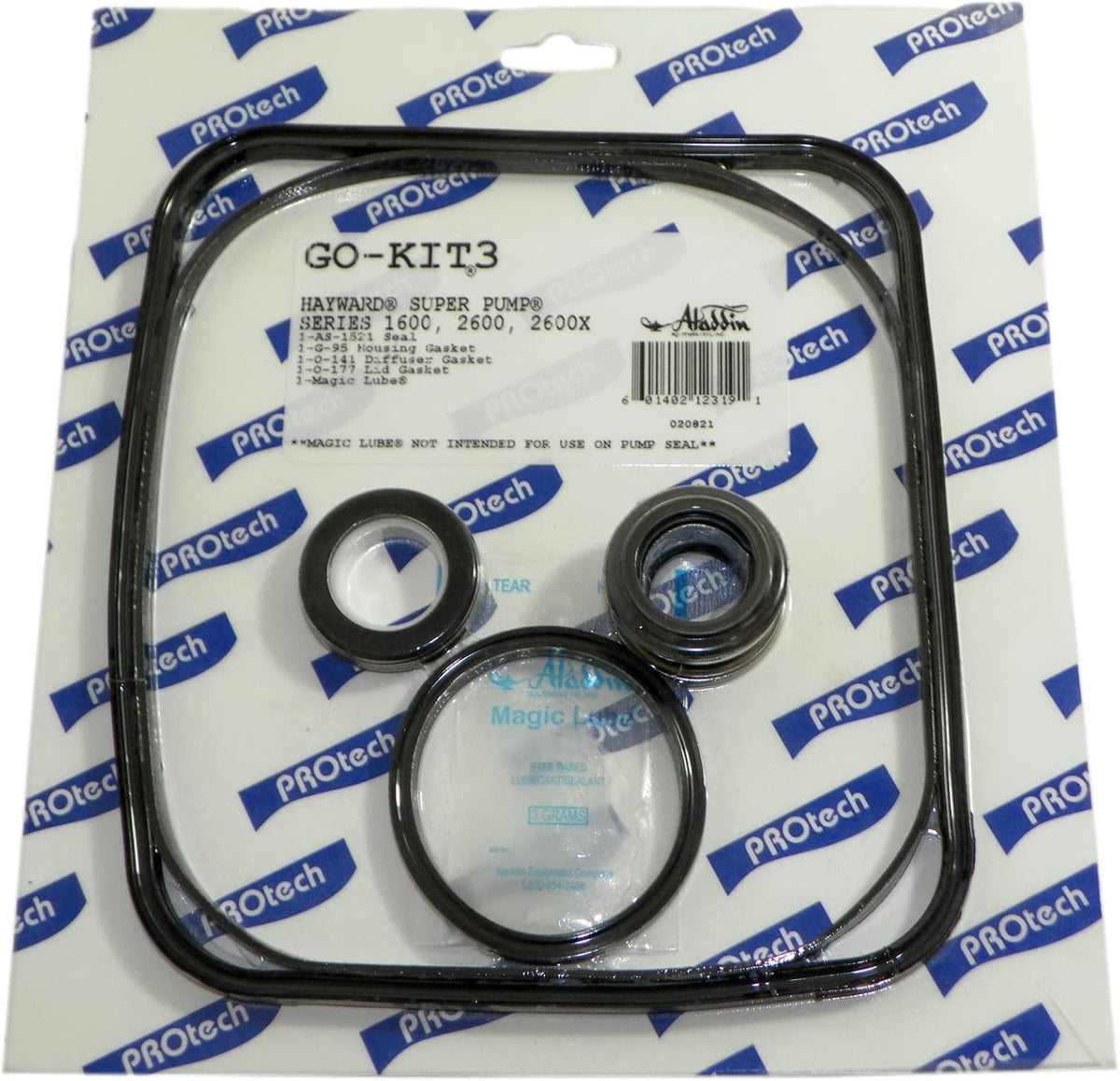 Epp K1024 Complete O-Ring Kit for Hayward Super Pump 1600, 2600, 2600X APCK1024