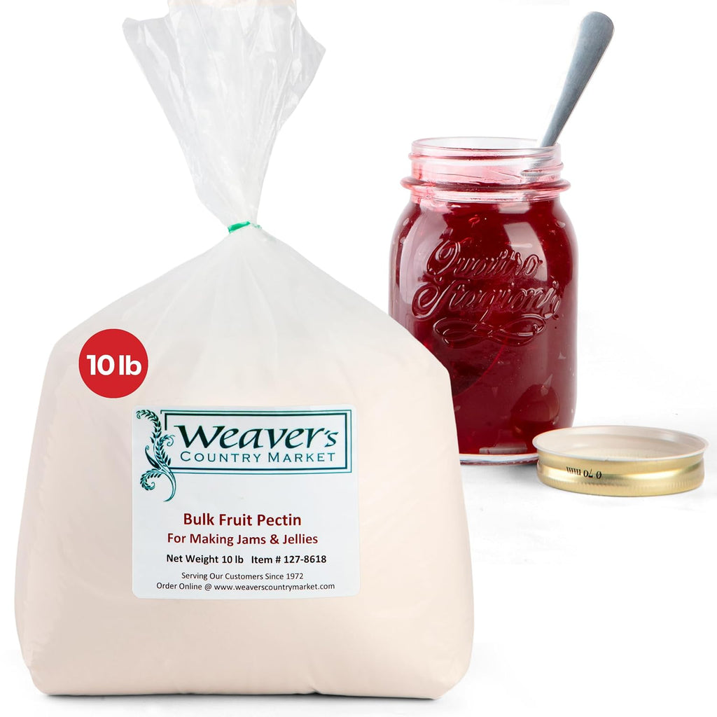 Bulk Fruit Pectin Powder for Jam and Jellies - Made in USA Pectin for Canning Jelly, Cost Effective Pectin for