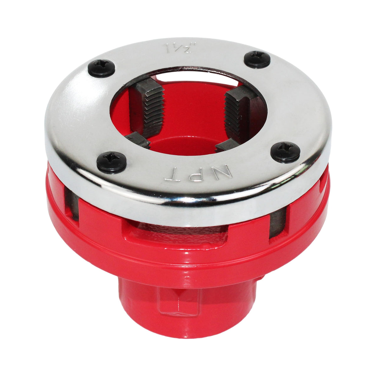 HFS(R 1-1/2-Inch NPT Ratchet Pipe Threader Replacement Die Head