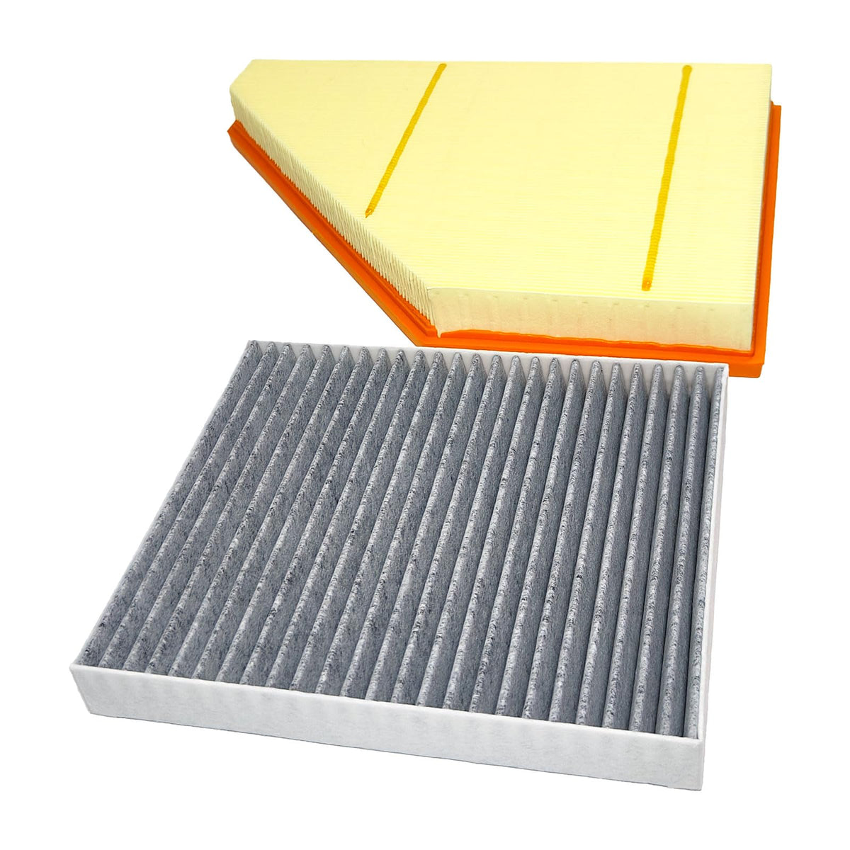 Engine & Cabin Air Filter Set Replacement for Chevrolet Blazer 2019-2024