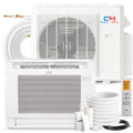 12,000 BTU 230V Floor Console Mini Split AC Heat Pump