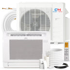 12,000 BTU 230V Floor Console Mini Split AC Heat Pump