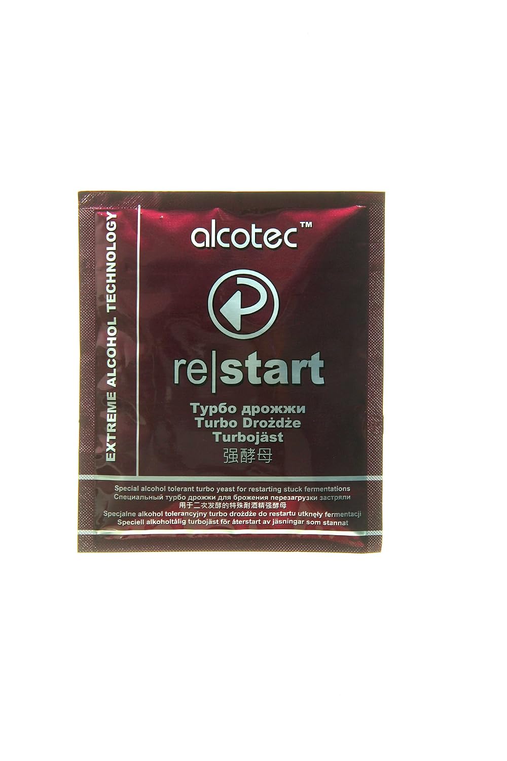 ReStart Turbo Yeast | Super Yeast Designed For Stuck Fermentation | Wine Yeast for Wine Making | (Pack of 2)
