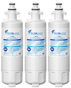 ADQ36006101 Water Filter, Replacement for LG LT700P, 3 Pack