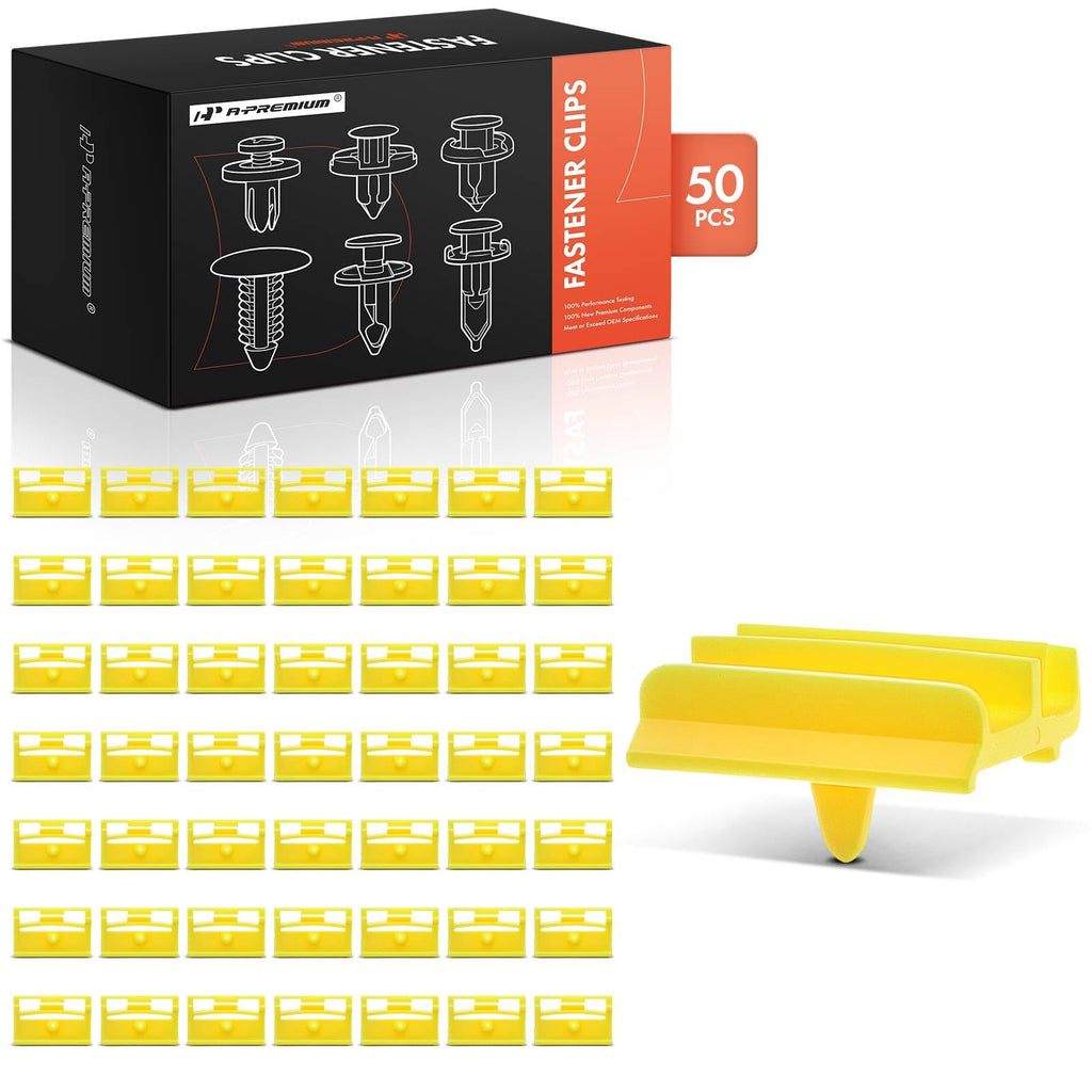 A-Premium 50PCS Rocker Molding Retainer Clips Compatible with BMW