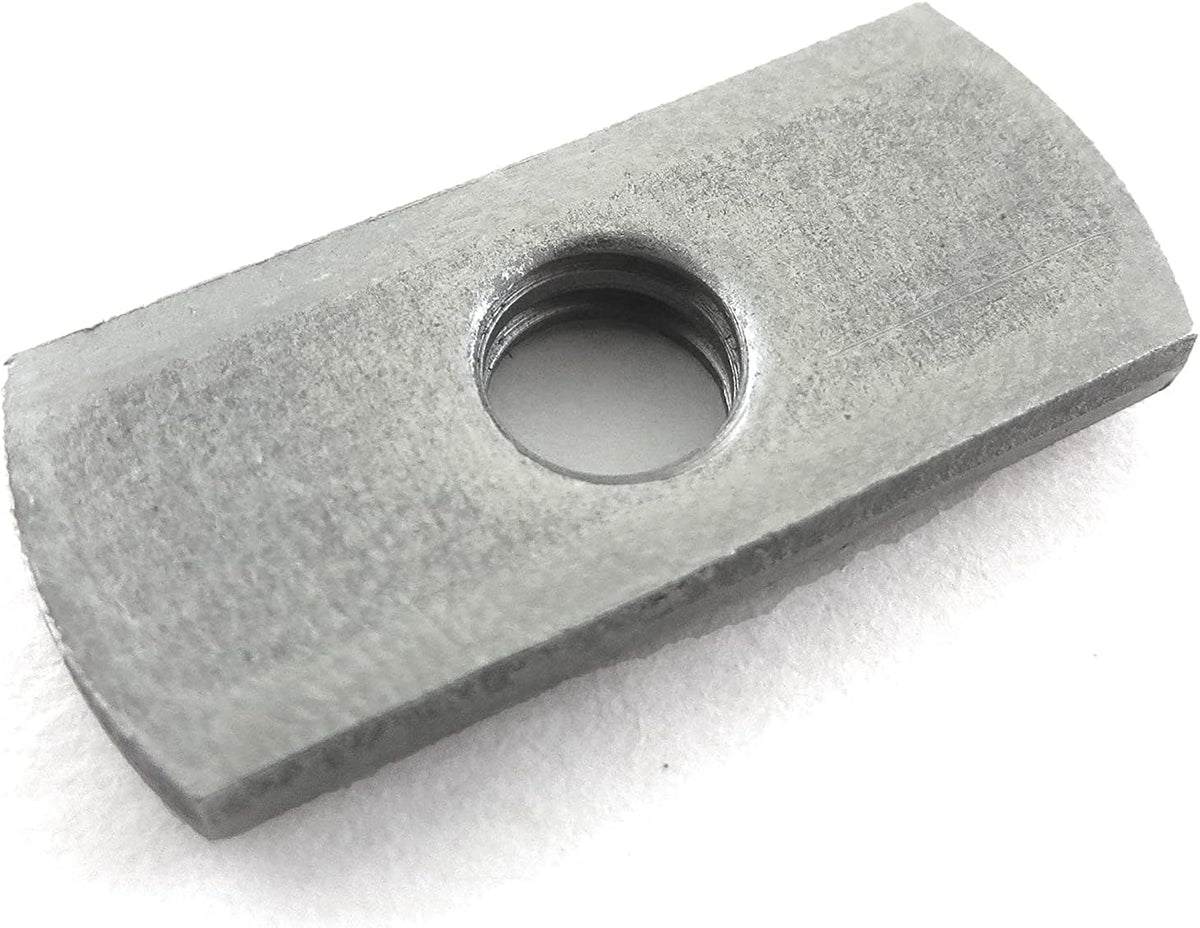 Taytools TTW05928 1/4-20 Centered Hole Sliding T-Nuts for T Track Extrusions 25 Pack