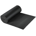 1/2" T x 13" W x 60" L Neoprene Foam Padding Without Adhesive
