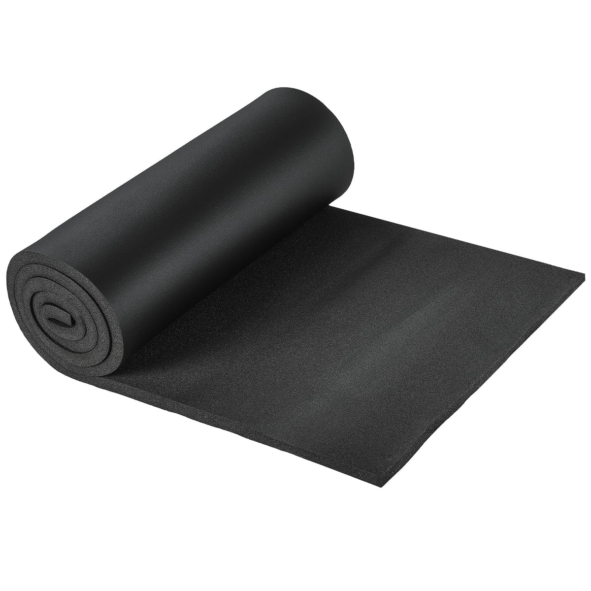 1/2" T x 13" W x 60" L Neoprene Foam Padding Without Adhesive