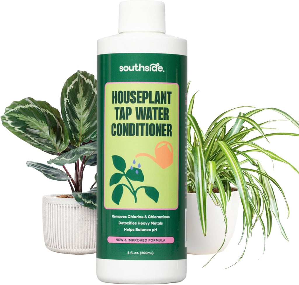 Tap Water Conditioner for Houseplants & Hydroponics - Remove Chlorine, Chloramines & Heavy Metals, Buffers pH - 8 Oz