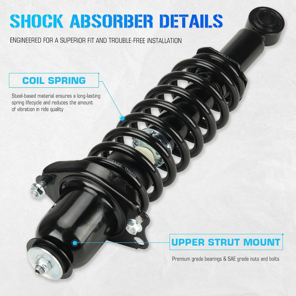 Rear Strut Shock for 2003 2004 2005 2006 2007 2008 Toyota Corolla (No XRS)