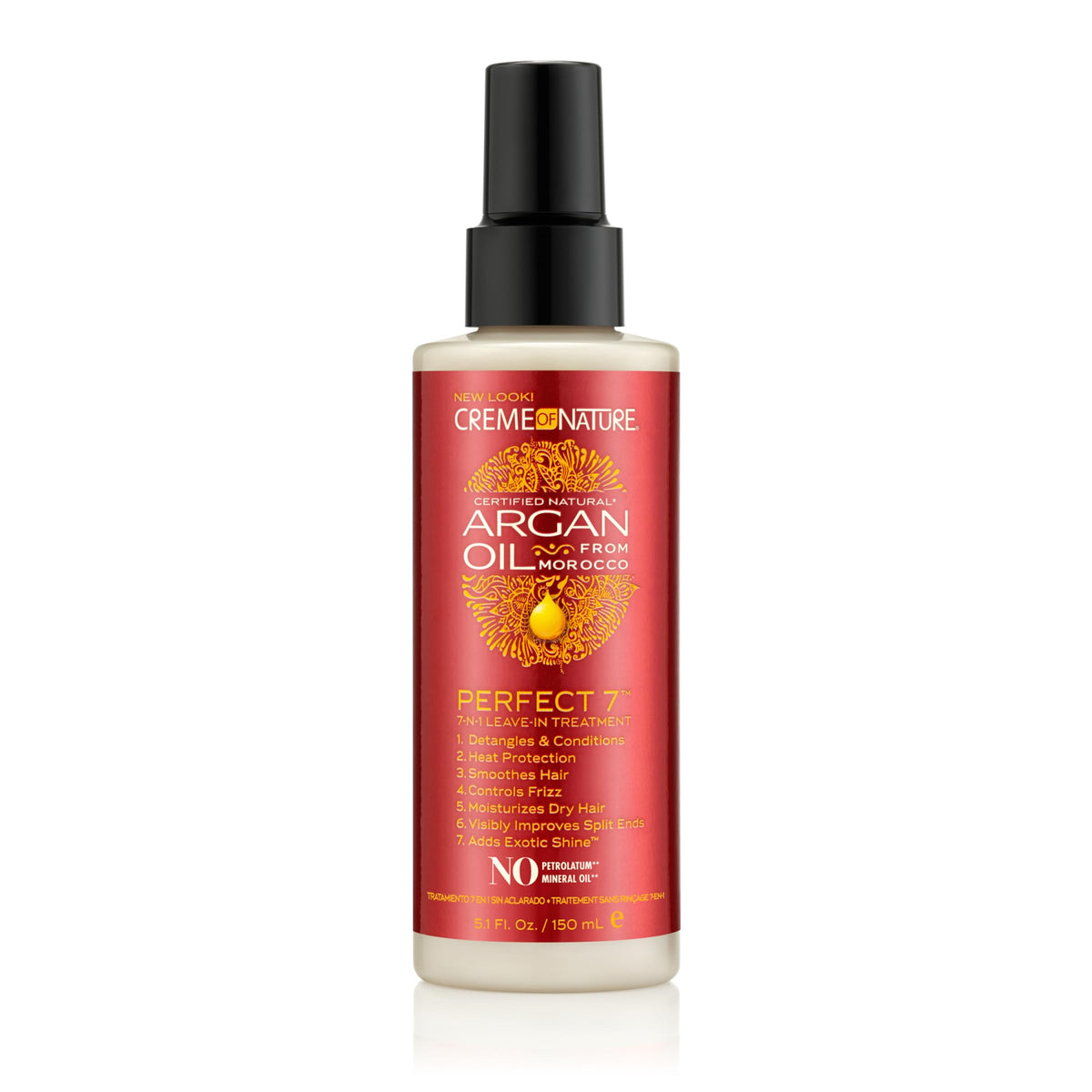 Argan Oil from Morocco Perfect 7 7-in-1 Leave-in, 5.1 fl oz