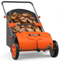 Push Lawn Sweeper 26 Inch with 4 cu. ft. Tear-Resistant Hopper Bag