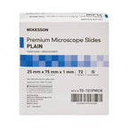 Premium Microscope Slides, 25 x 75 x 1 mm, 72 ct