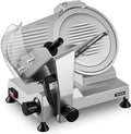 12" Commercial Meat Slicer 320W Electric Deli Food Cutter