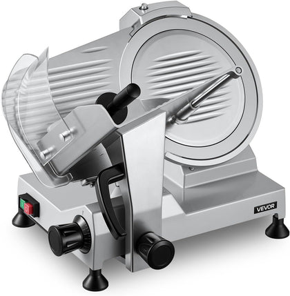 12" Commercial Meat Slicer 320W Electric Deli Food Cutter