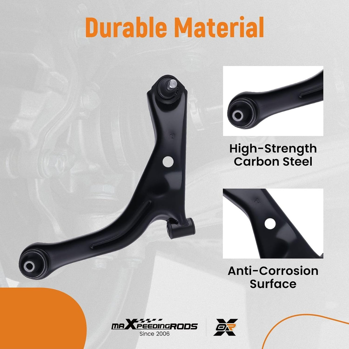 maXpeedingrods Front Left Lower Control Arm for Ford Escape 2001-2012