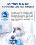 WS613B Water Filter, Replacement for GE MWF, 3 Pack