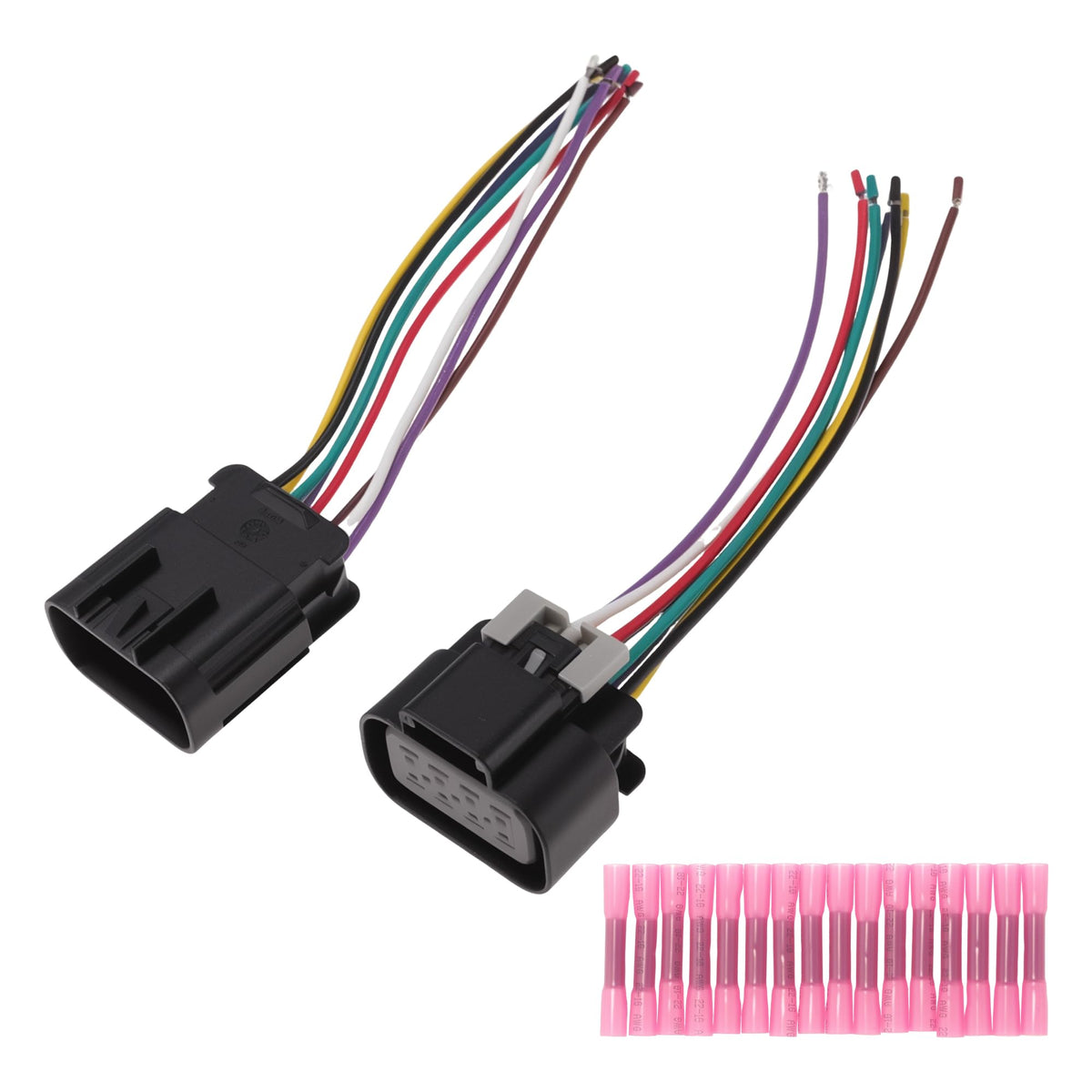 PARSLUCK Headlight Connector Plug for Cadillac Escalade 2007-2014 84086145
