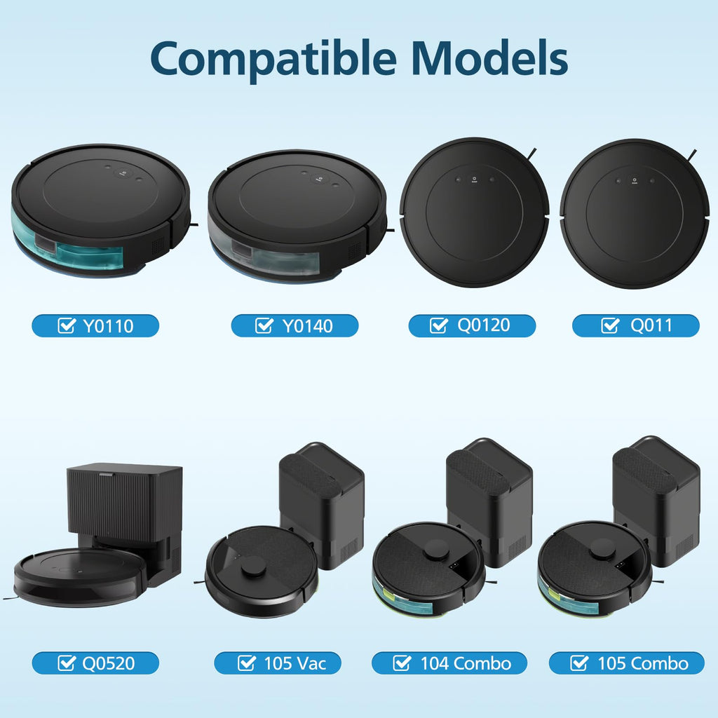 105 Replacement Part Compatible with iRobot Roomba 104, 105 &105X Vac/Combo