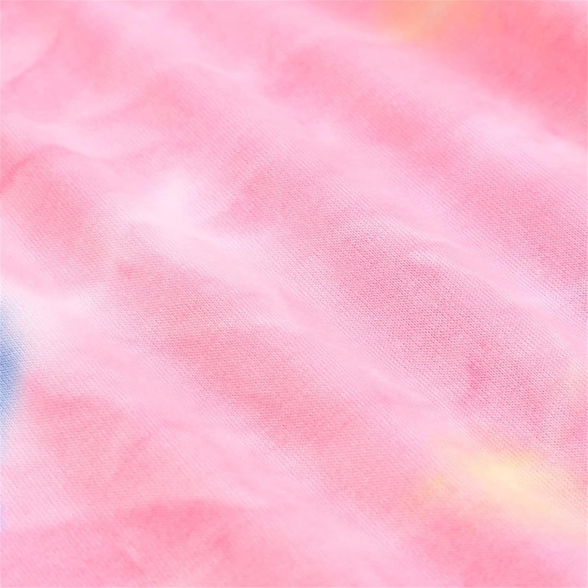 Kids Girls Boys Sweatshirt 2PCS Pullover Hooded Toddler Long Sleeve Tie Dye Sweater & Pants Outfits Set Fall Clothes