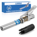 Grease Gun Coupler, 12000 PSI Strong Lock & Extra Reach Grease Tips