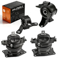 4Pcs Engine Motor Mount & Trans Mount Kit for Honda Pilot 2009-2015 V6 3.5L