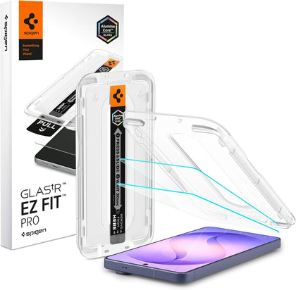 AluminaCore Tempered Glass Screen Protector [Glas.tR EZ Fit] designed for Galaxy S26 Ultra [2 Pack] 10H+ Hardness