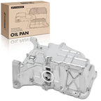 A-Premium Engine Oil Pan Sump with Drain Plug Compatible with Honda