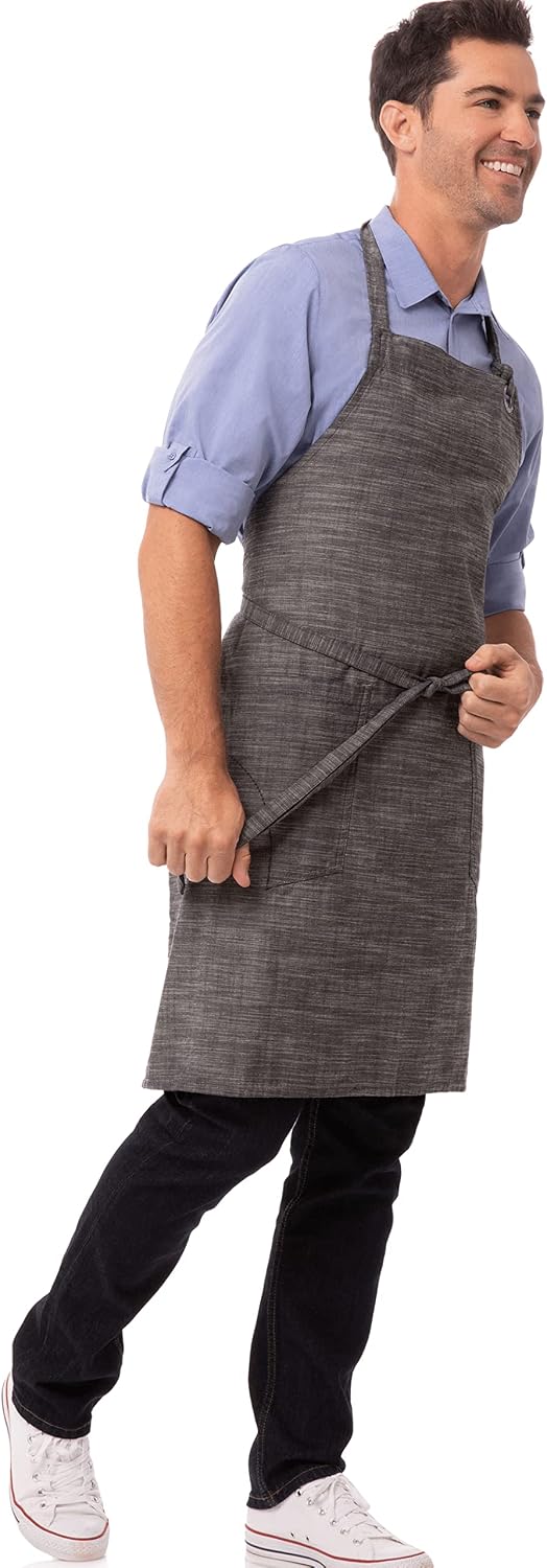 Unisex Corvallis Bib Apron