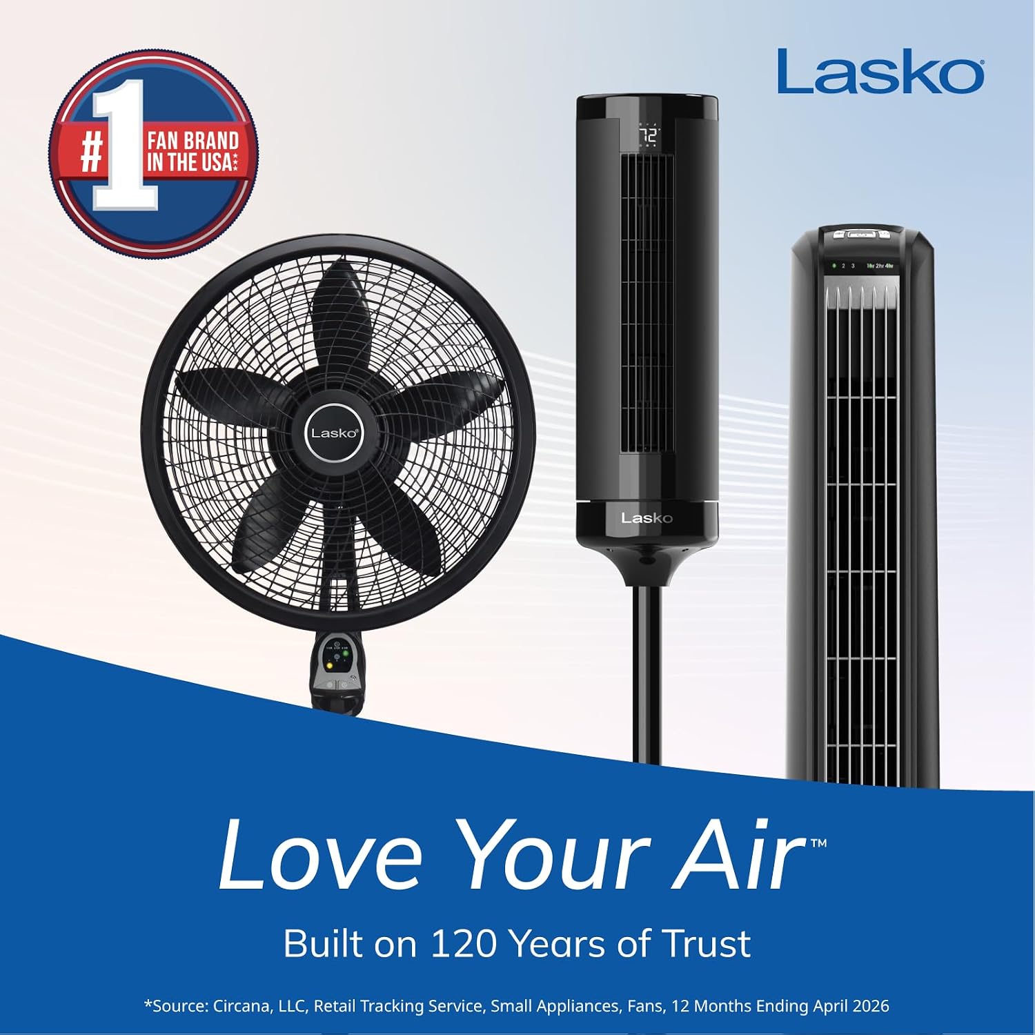 Oscillating Tower Fan with Remote Control and Timer - Quiet Standing Fan for Bedroom, Office, and Home - 3 Speeds