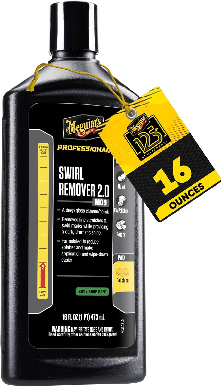 Professional M09 Swirl Remover, 16oz