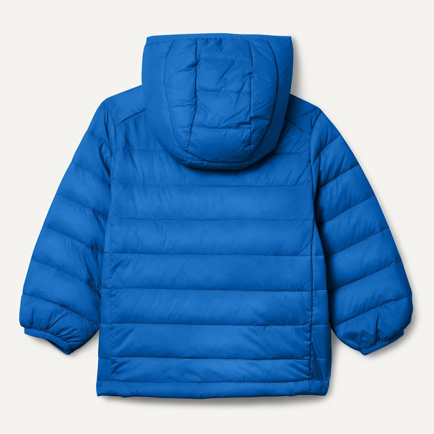 Boys and Toddlers' Lightweight Water-Resistant Packable Hooded Insulated Puffer Jacket