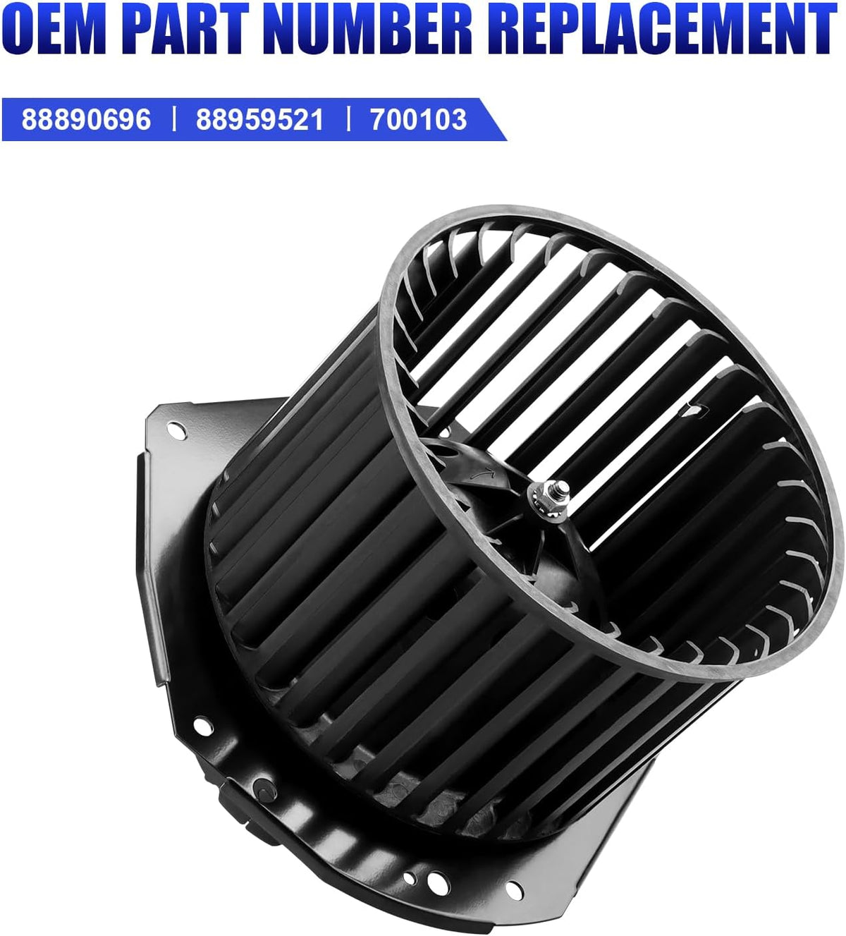 AC Blower Motor 700103 for Chevy Silverado GMC Sierra 1992-1996