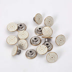 No Sew Pants Replacement Buttons Metal Jeans Buttons Suspender Denim Button