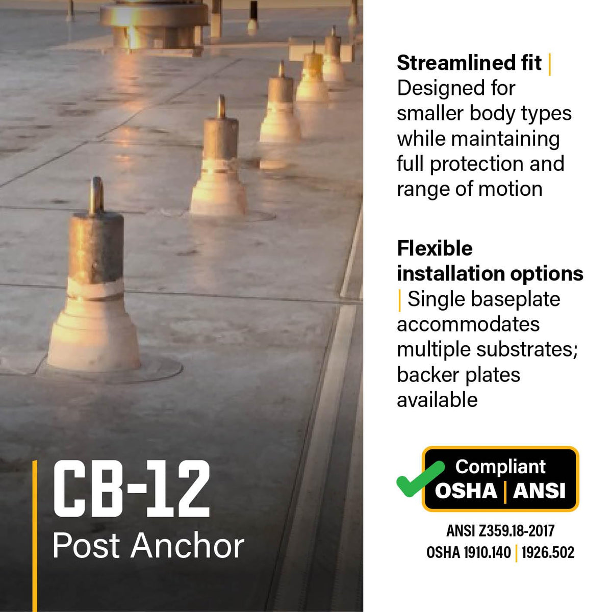 Cb-12 Anchor Point