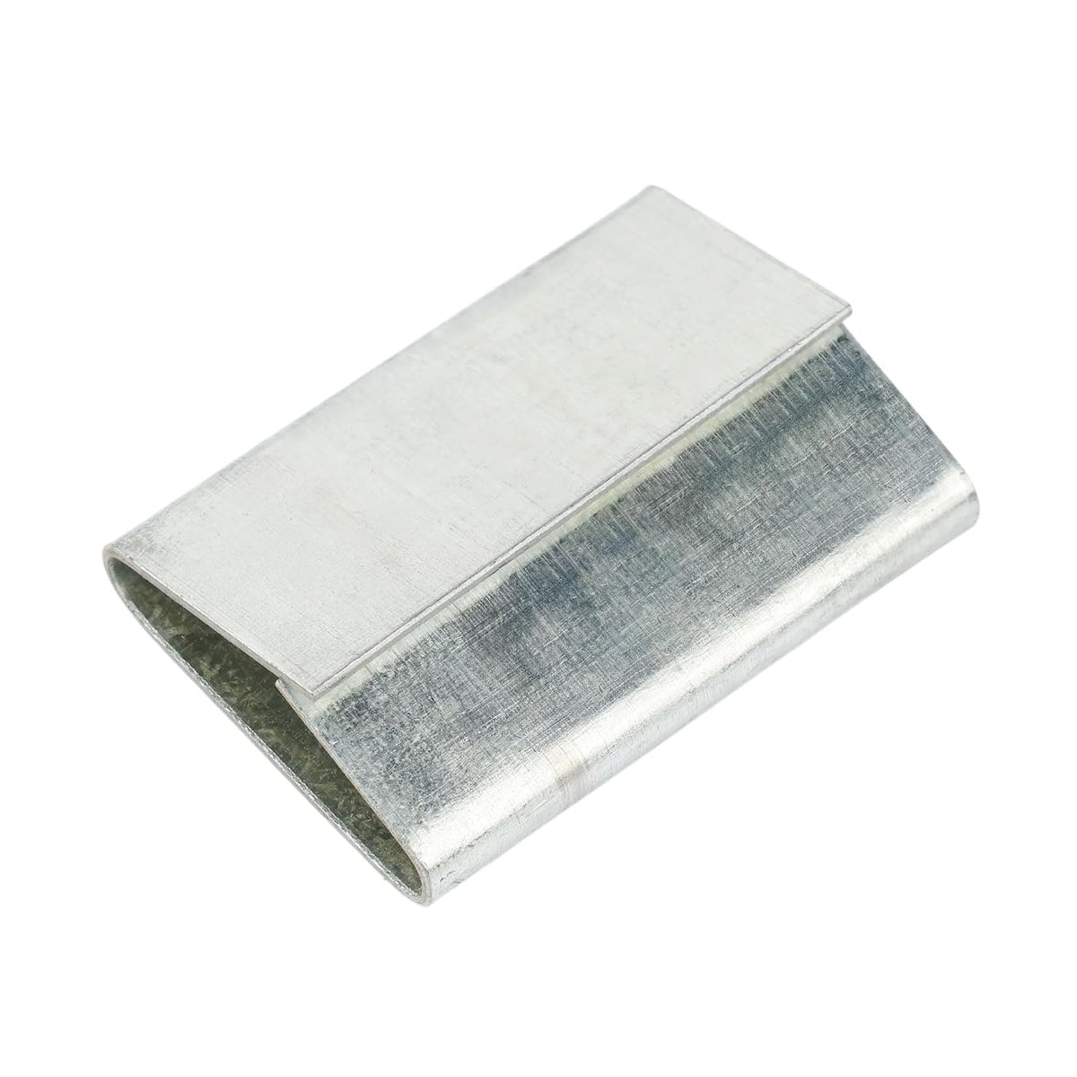 60pcs Closed Seals Buckles, Push Type, for 1.25'' (32mm) Width Strap Steel Strapping for High-Efficiency Pallet
