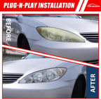 for 2005-2006 Toyota Camry Halogen Headlight W/O Bulbs