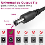 24V 60W Power Supply,4A UL-Listed LED Adapter,Class 2