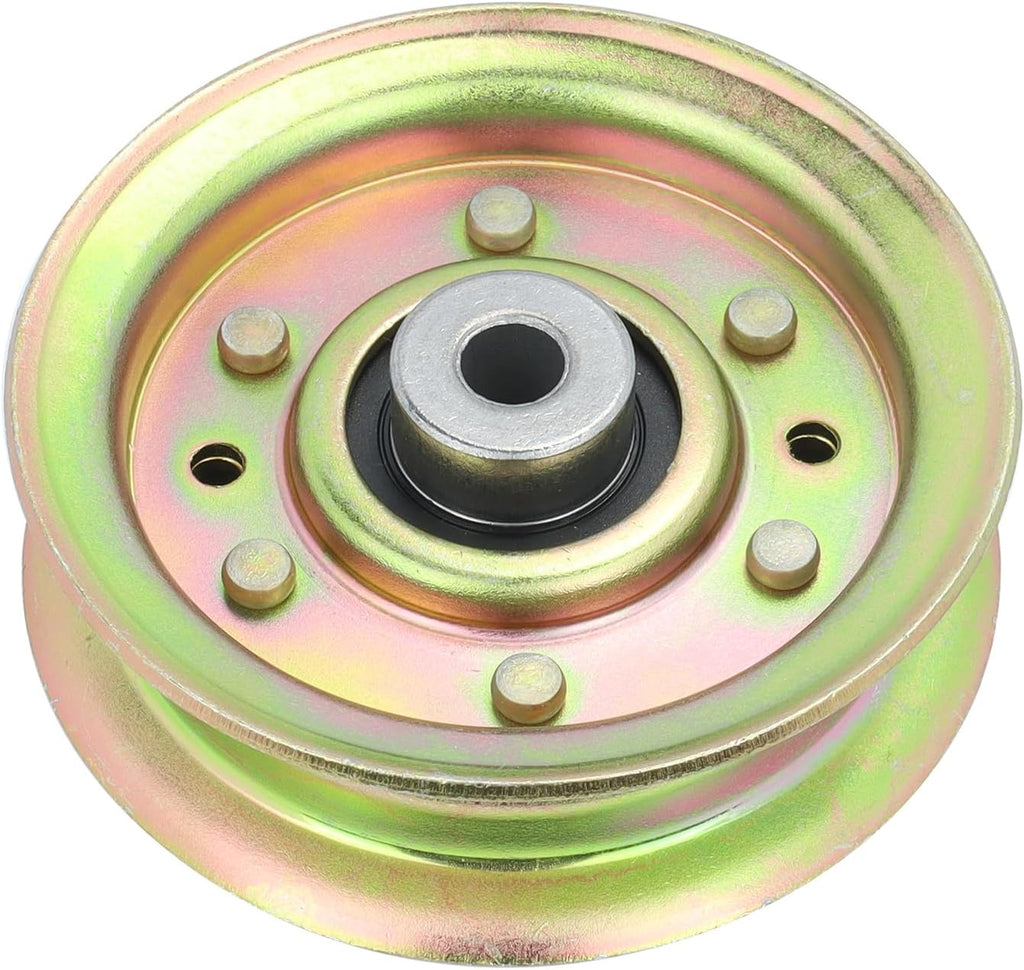 2 Pack 131494 Idler Pulley Craftsman for Craftsman 42" LT1000 Deck