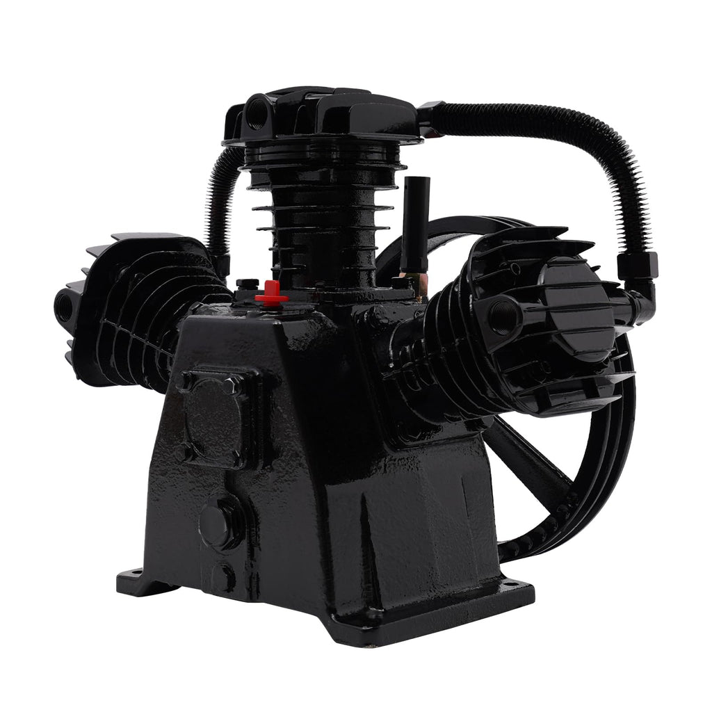4HP Air Compressor Pump 12.7CFM, Replacement Pump Head