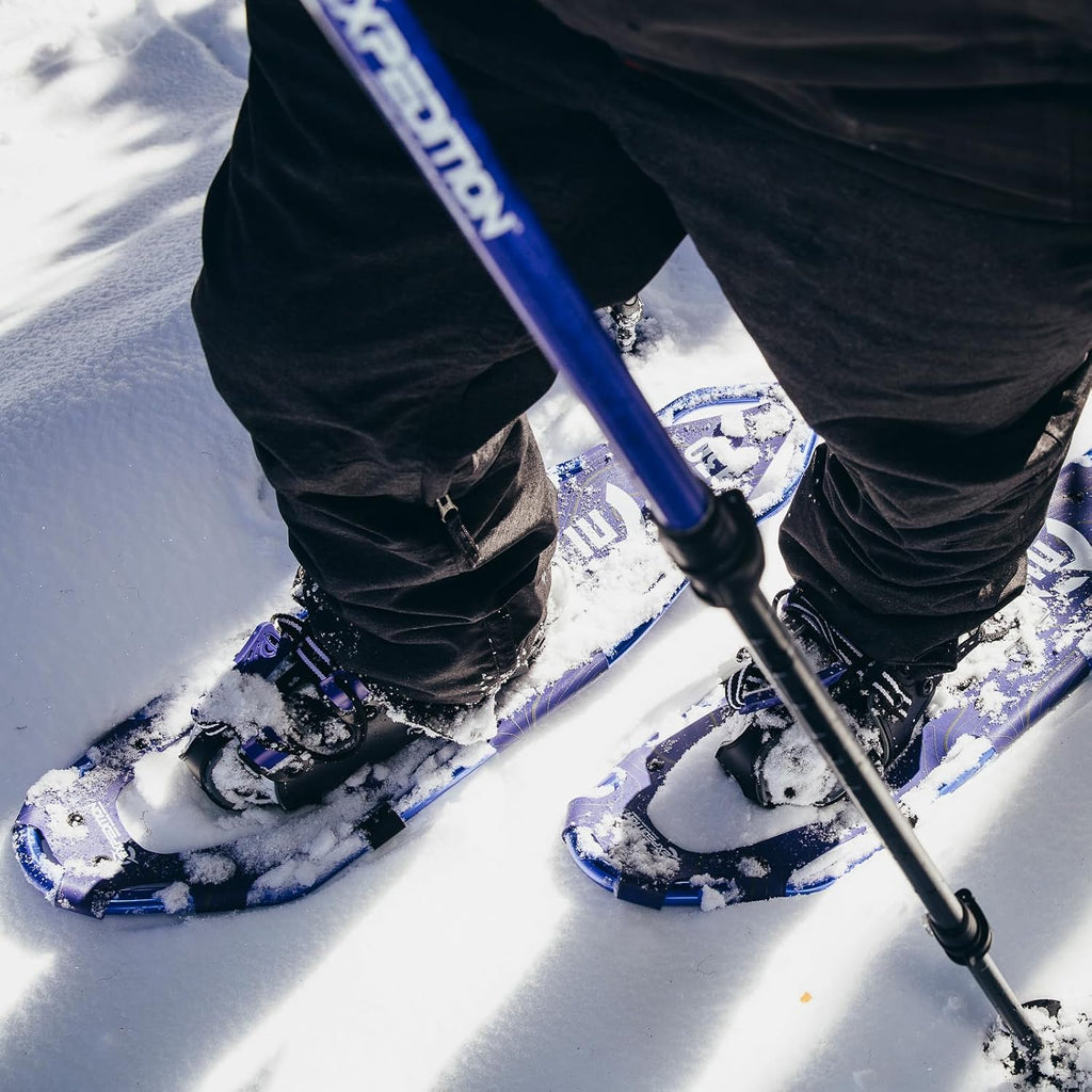Ligthweight Aluminum Frame Snowshoe Kit