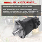 104-1002 104-1002-006 Hydraulic Motor for Eaton Char-Lynn 2000 Series