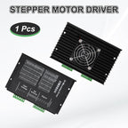 MECCANIXITY CNC Stepper Motor Driver, CNC Controller DM860H Single Axes