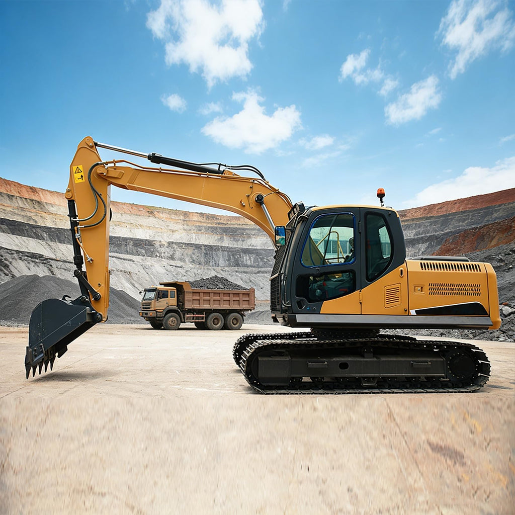 Construction Excavator Hydraulic Excavator Heavy Duty Crawler Excavator