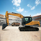 Construction Excavator Hydraulic Excavator Heavy Duty Crawler Excavator