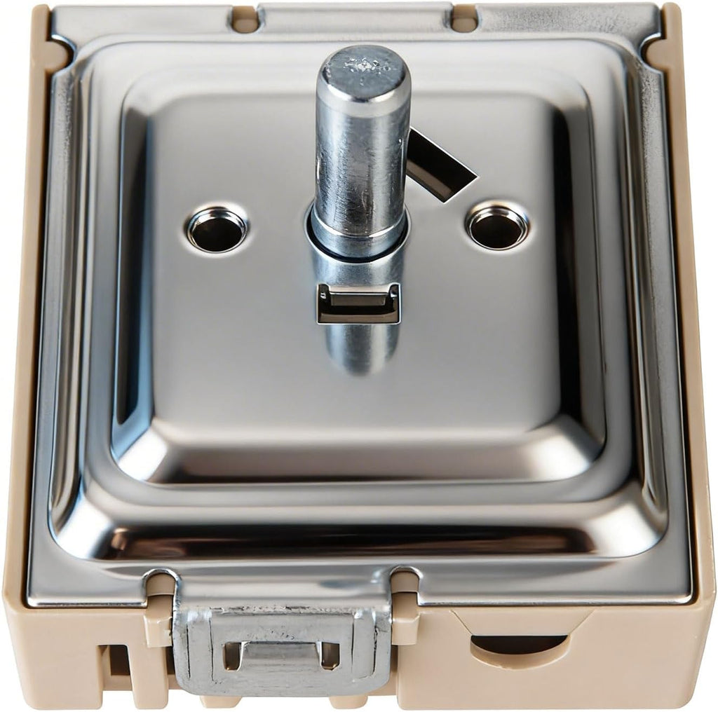 EBF62174907 PER001-12LG D Surface Element Infinite Switch for LG Electric Range Stove Cooktop, Replaces EBF62174902 EBF62174904 AP7225541 Burner Control Rotary Switch